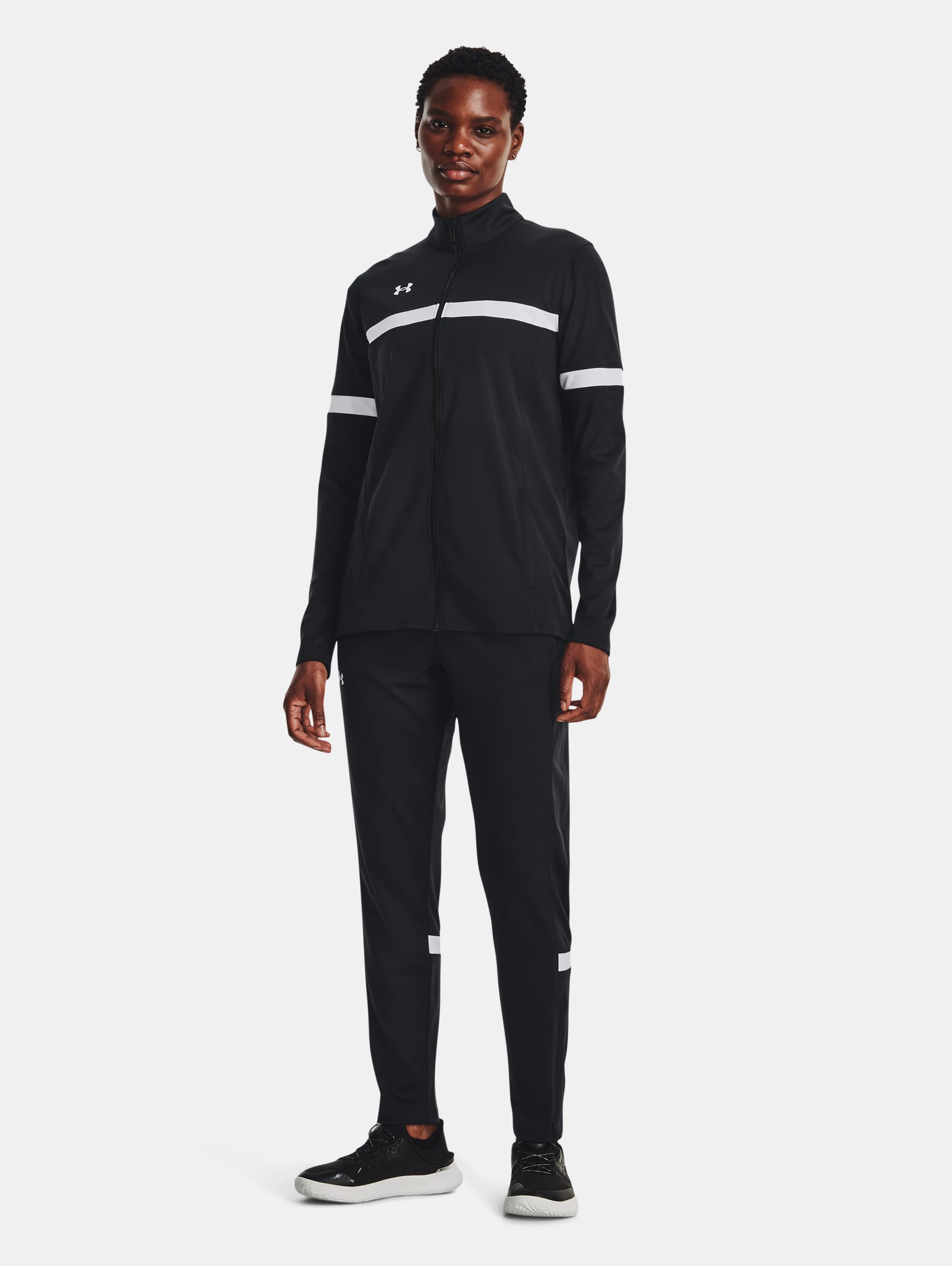 Women's UA Knit Warm Up Team Pants - 5