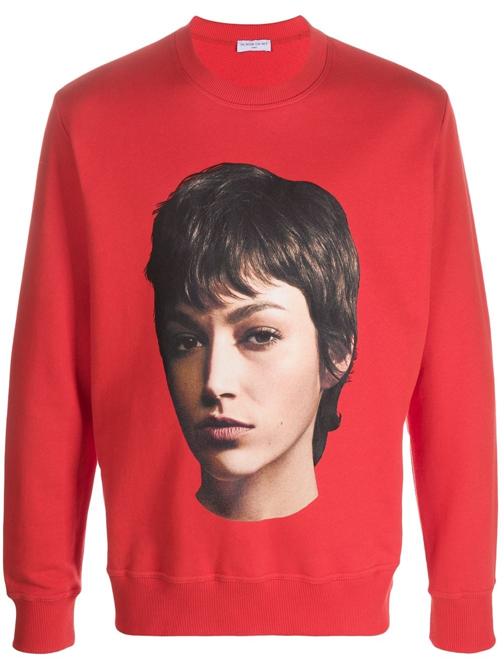 Casa de Papel-print cotton sweatshirt - 1