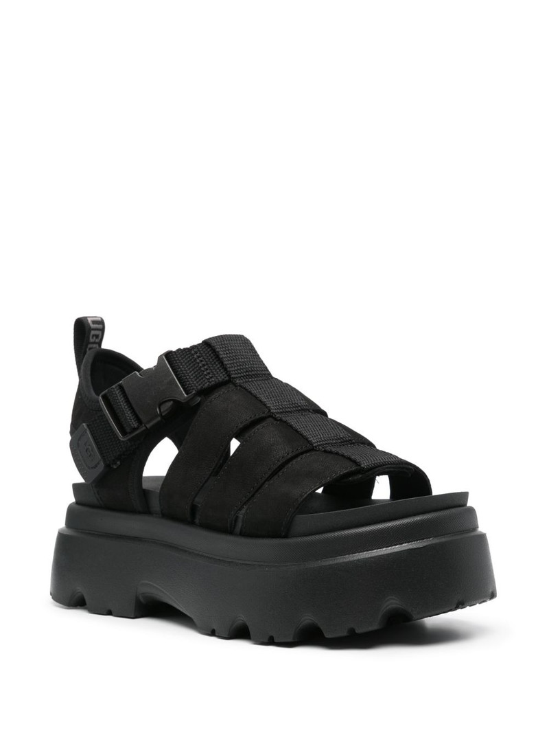 UGG Cora leather sandals outlook