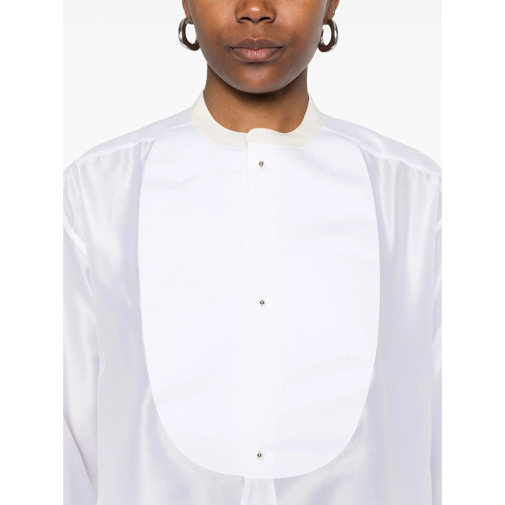 Carven White Tops - Shirts Women - 3