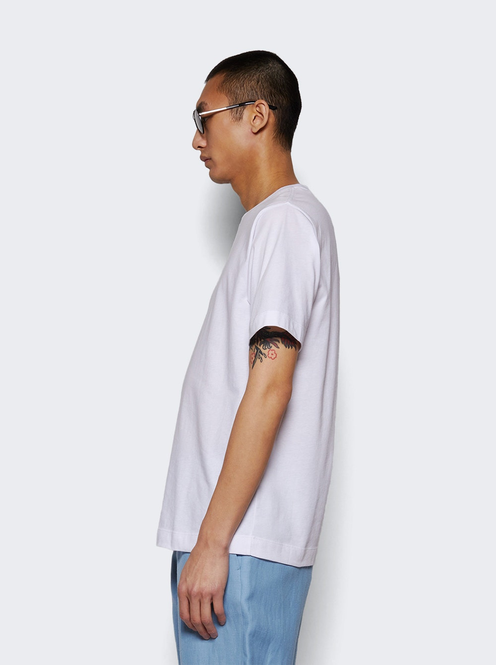 Short Sleeve Tee White - 3