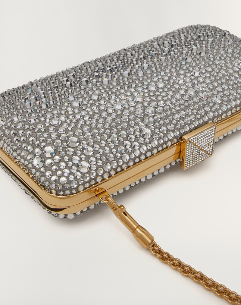 Valentino CARRY SECRETS RHINESTONE MINAUDIERE outlook