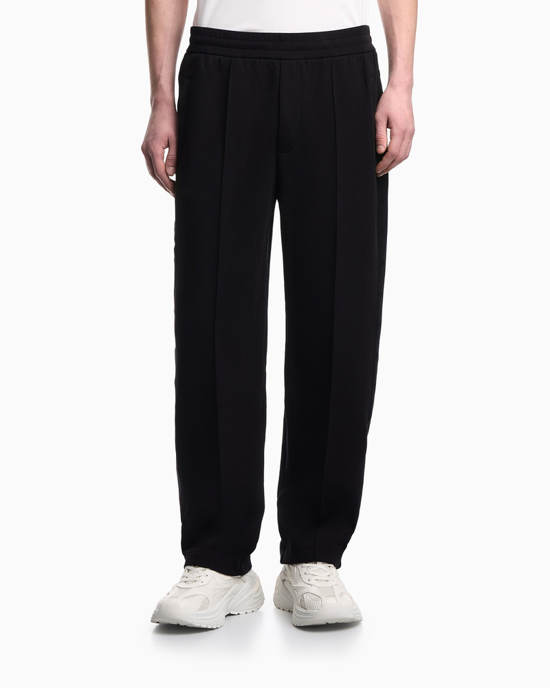 EMPORIO ARMANI COMFORT DOUBLE JERSEY TROUSERS outlook