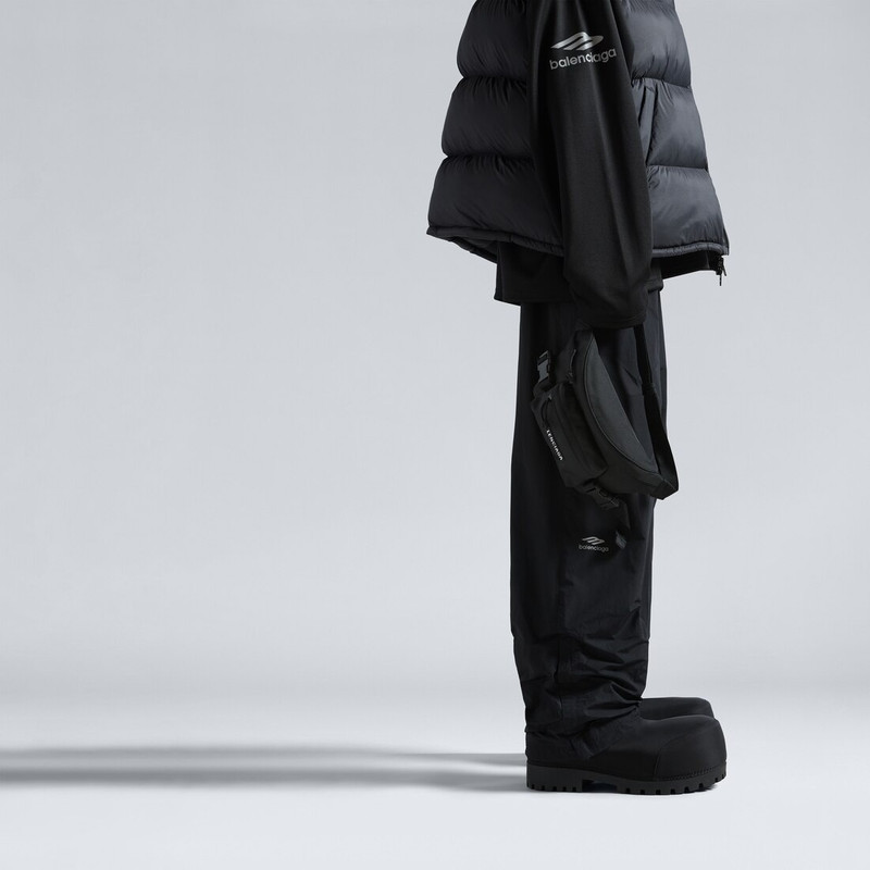 BALENCIAGA Men's Skiwear - Ski Beltpack in Black outlook