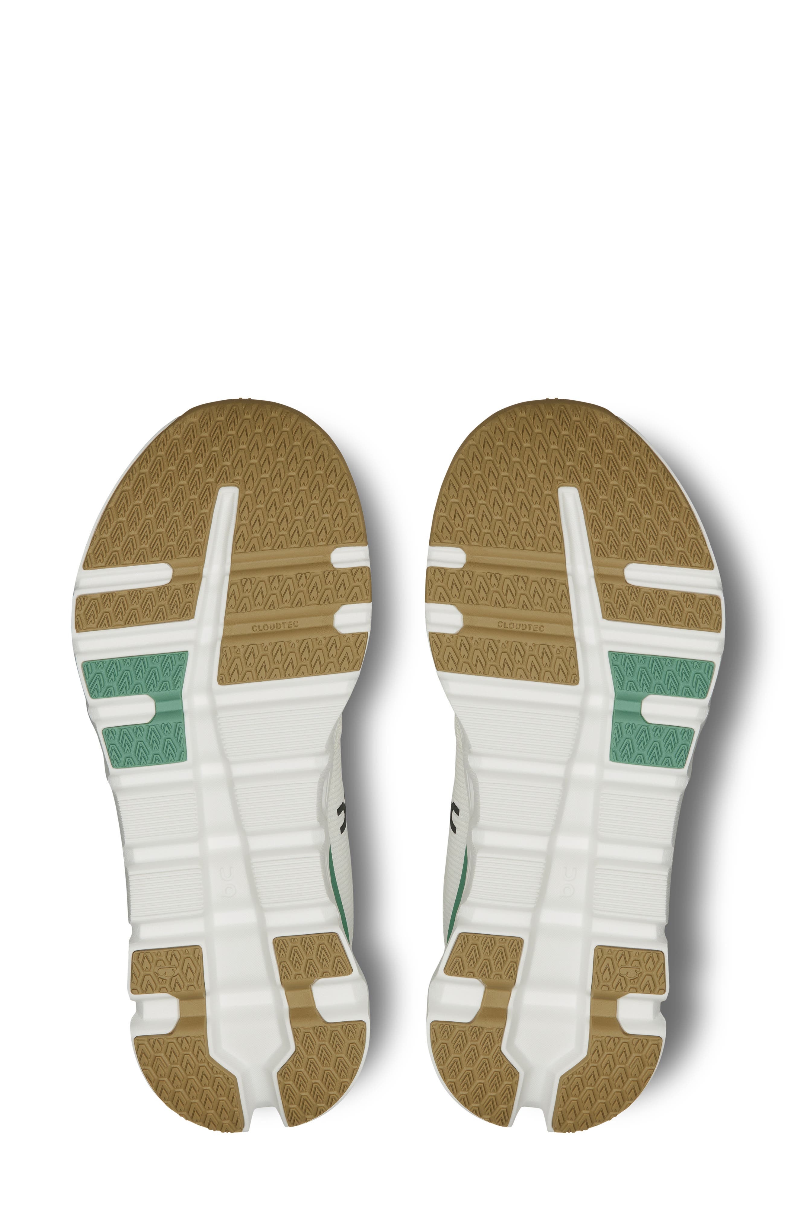 On Cloudrunner 2 Running Shoe in White/Green at Nordstrom - 6