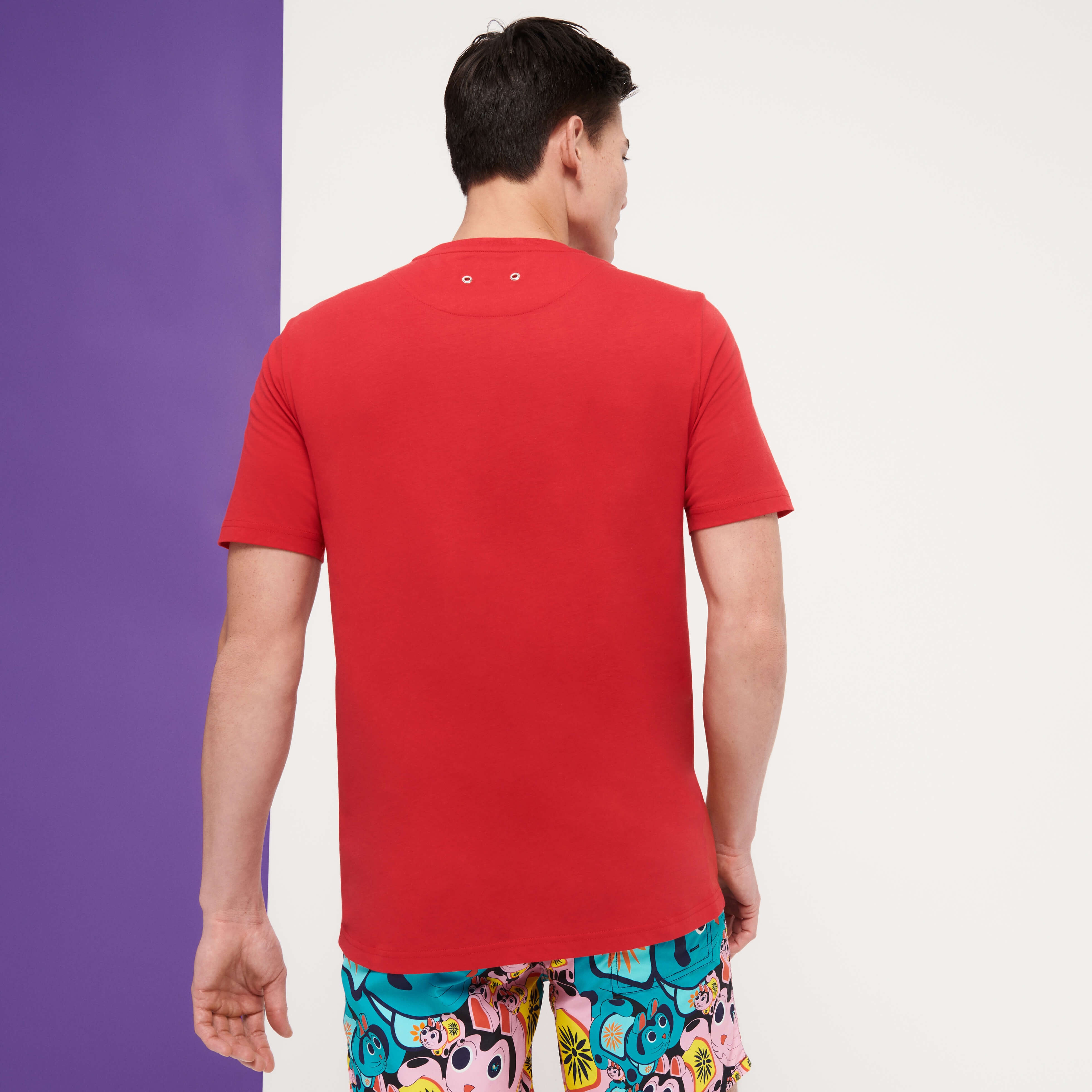 Men Organic Cotton T-Shirt Solid - 4