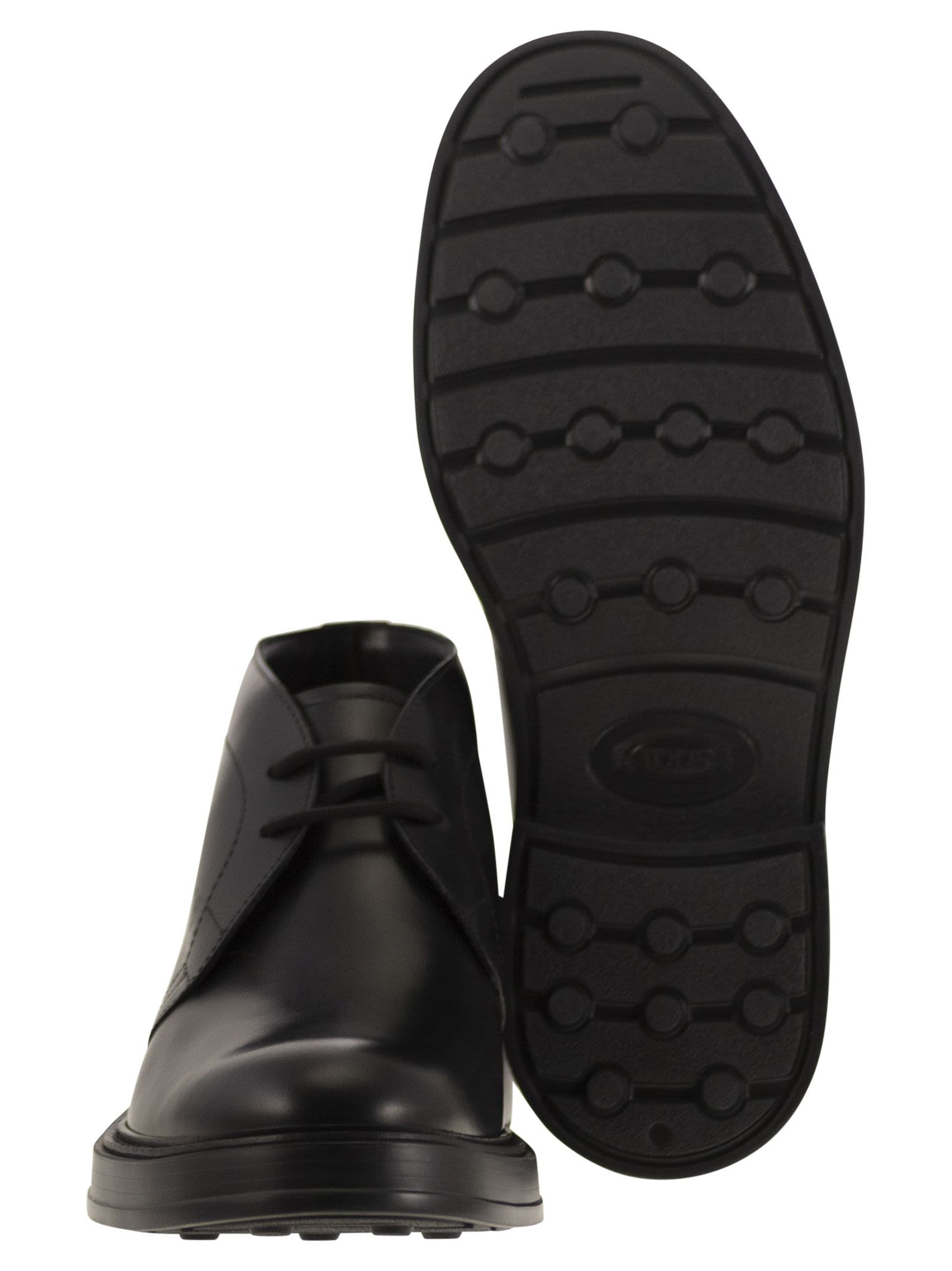 Tod's Men Leather Boots - 5