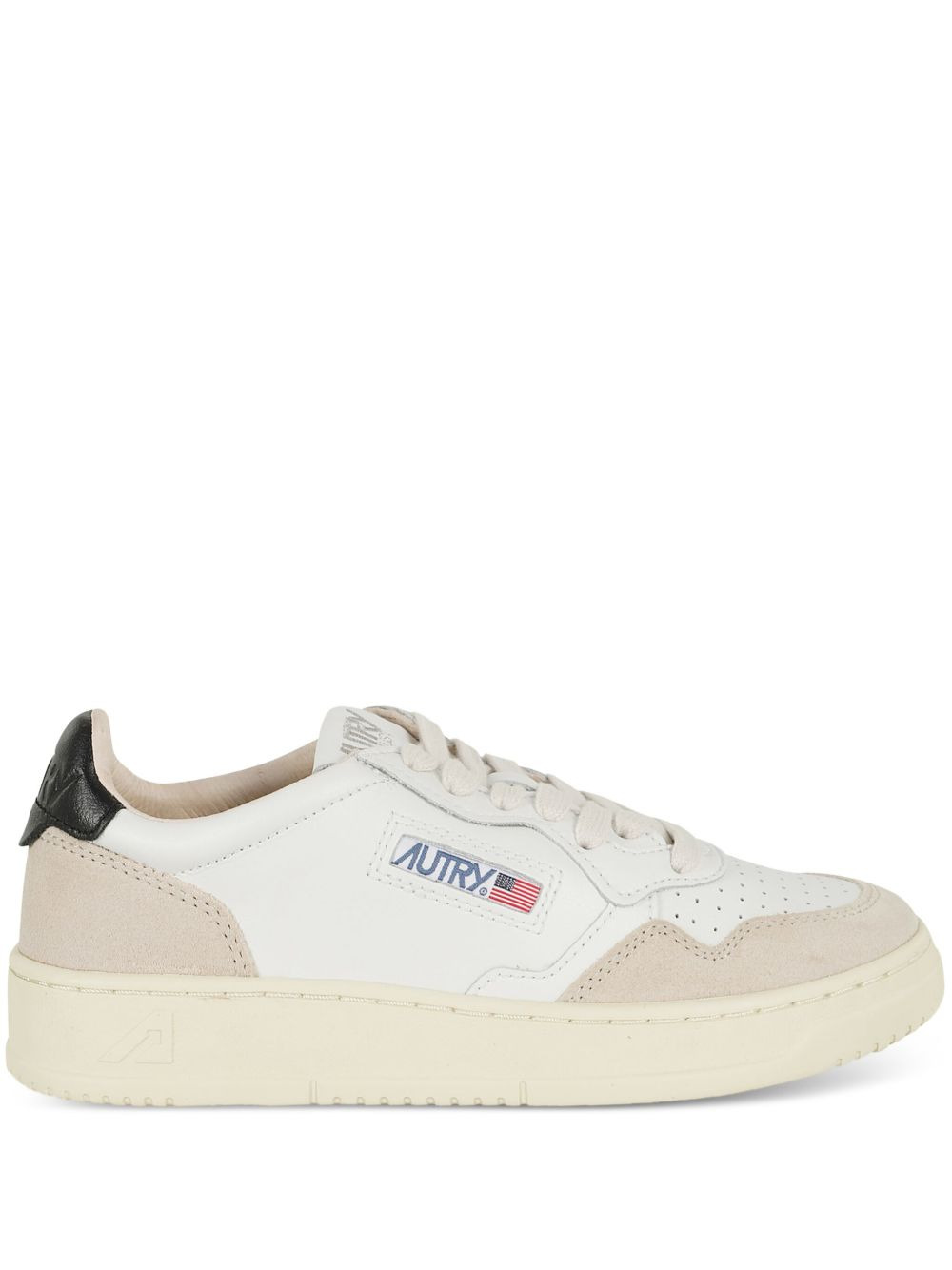 Medalist leather sneakers - 1