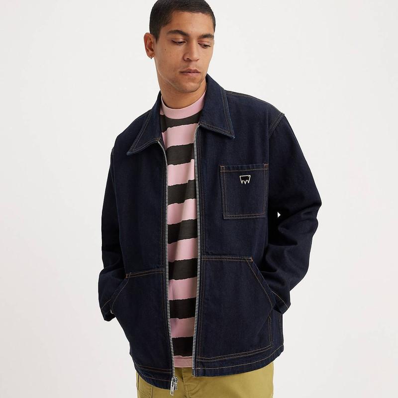 Levi's LEVI'S® SKATEBOARDING™ GARAGE JACKET outlook