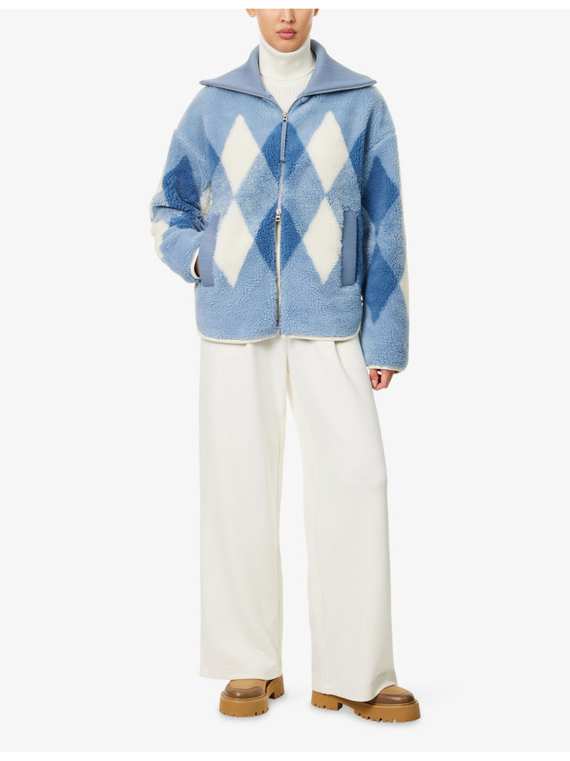 VARLEY Franca Relaxed-Fit Sherpa Jacket outlook