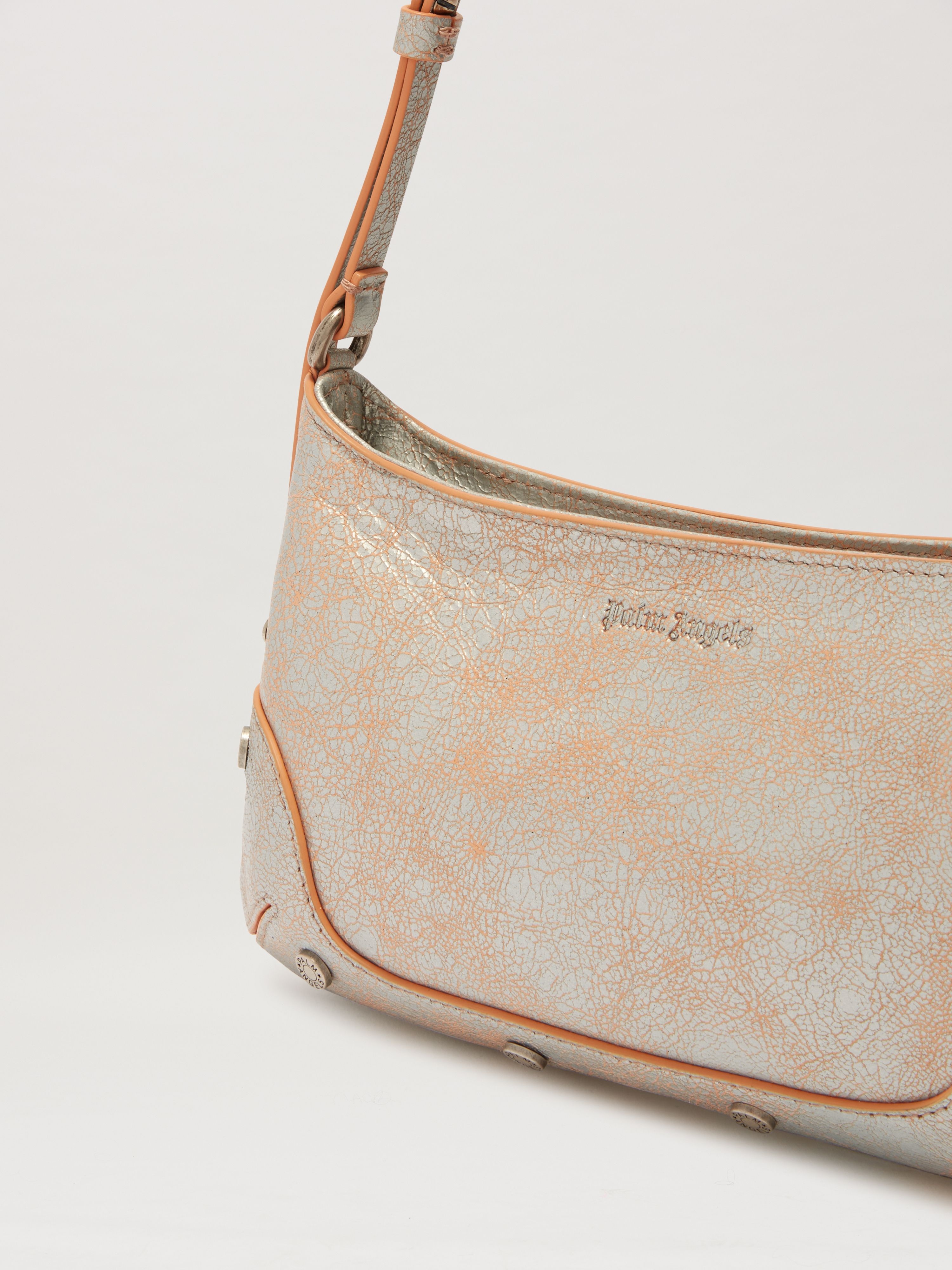 Giorgina silver crackle bag - 6