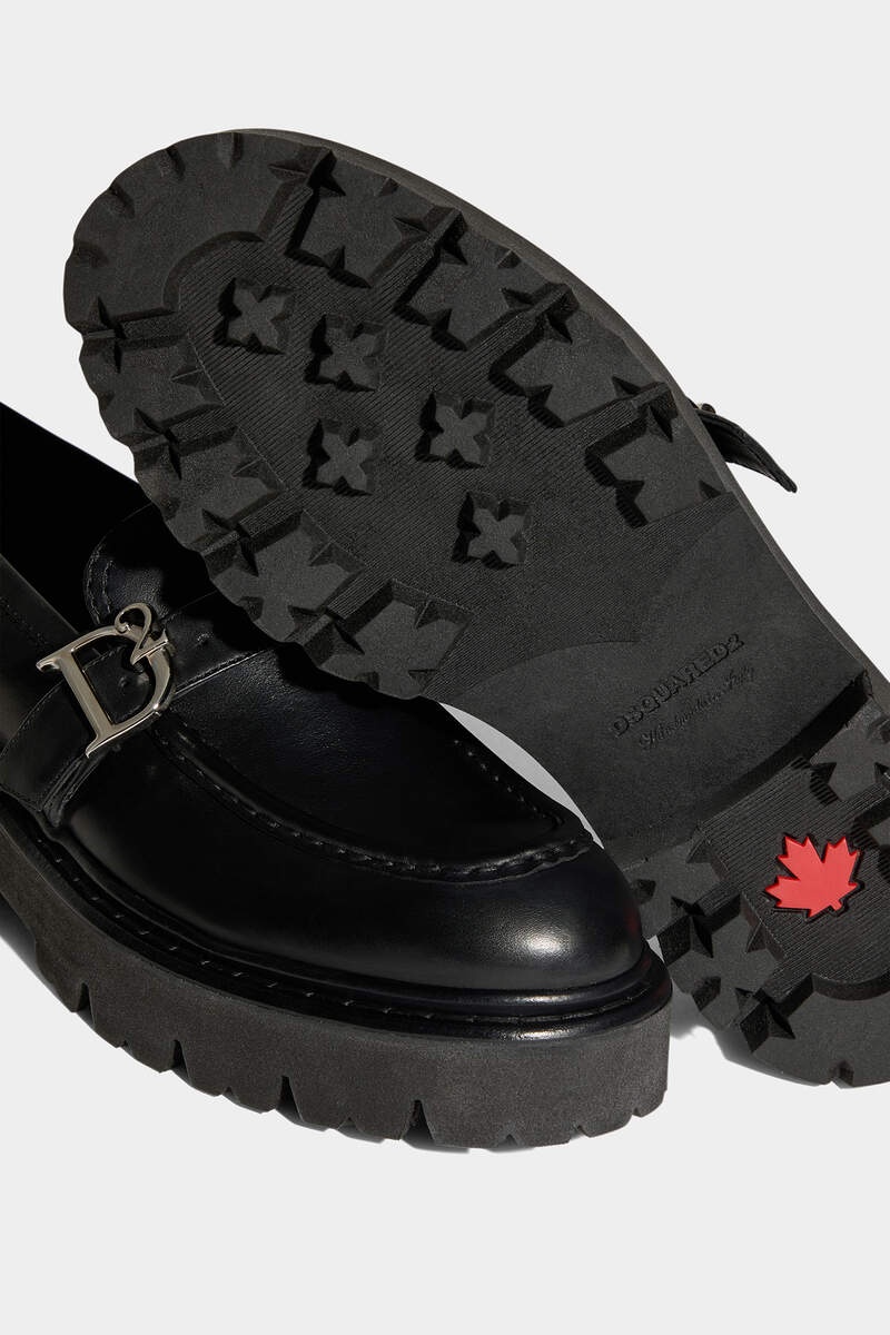 D2 STATEMENT FLAT SHOES - 4