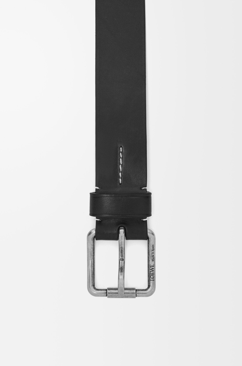 Loewe Roller Curve belt in supple grained calfskin outlook