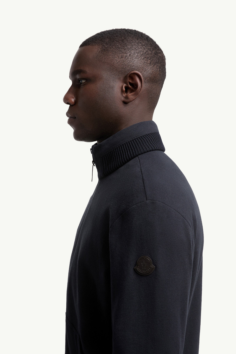 Cotton & Cashmere Zip-Up Sweatshirt 4