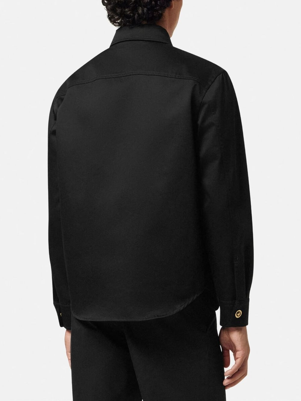 LOGO SHIRT JACKET - 2