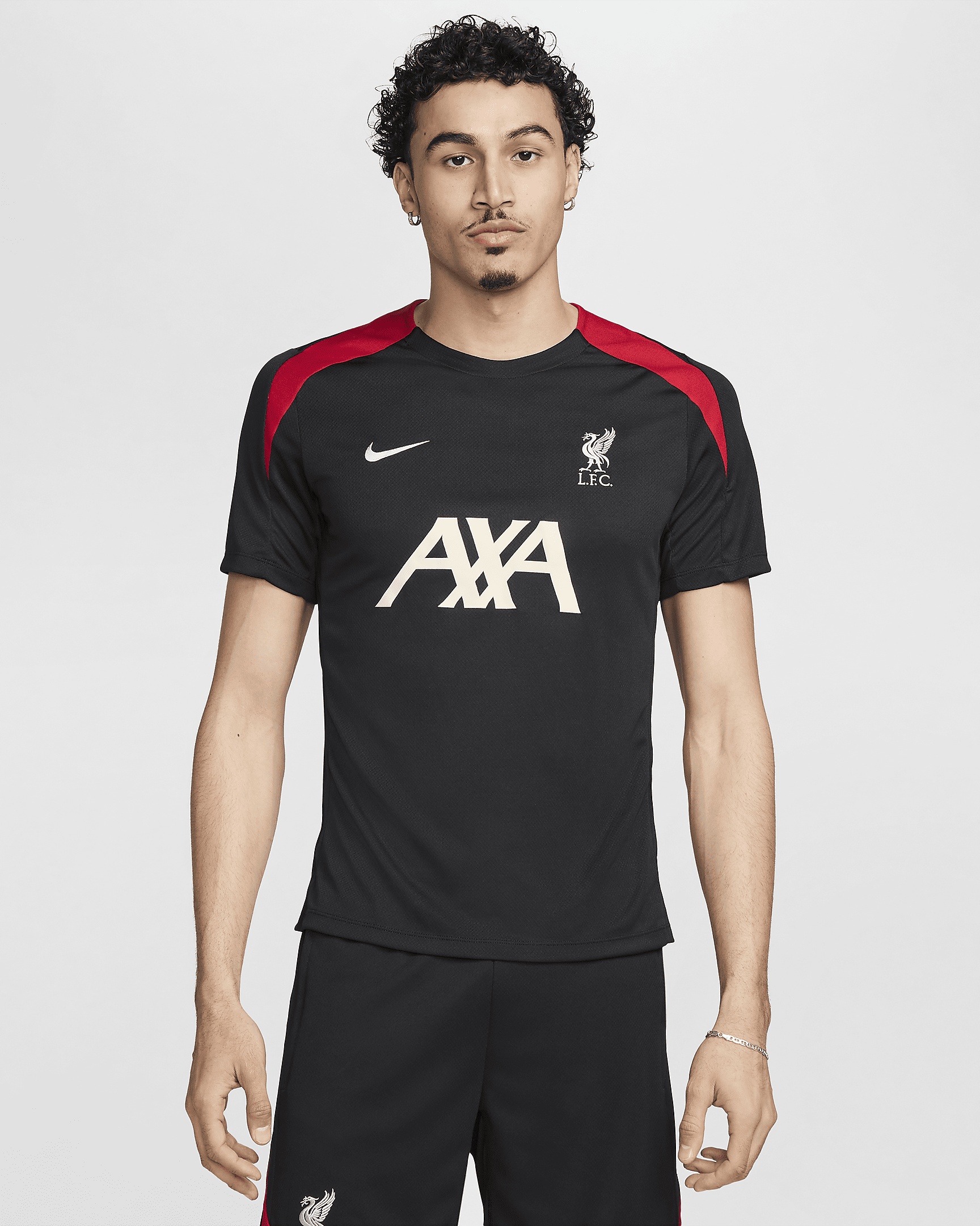 Liverpool FC Strike Nike Men's Dri-FIT Soccer Short-Sleeve Knit Top - 1