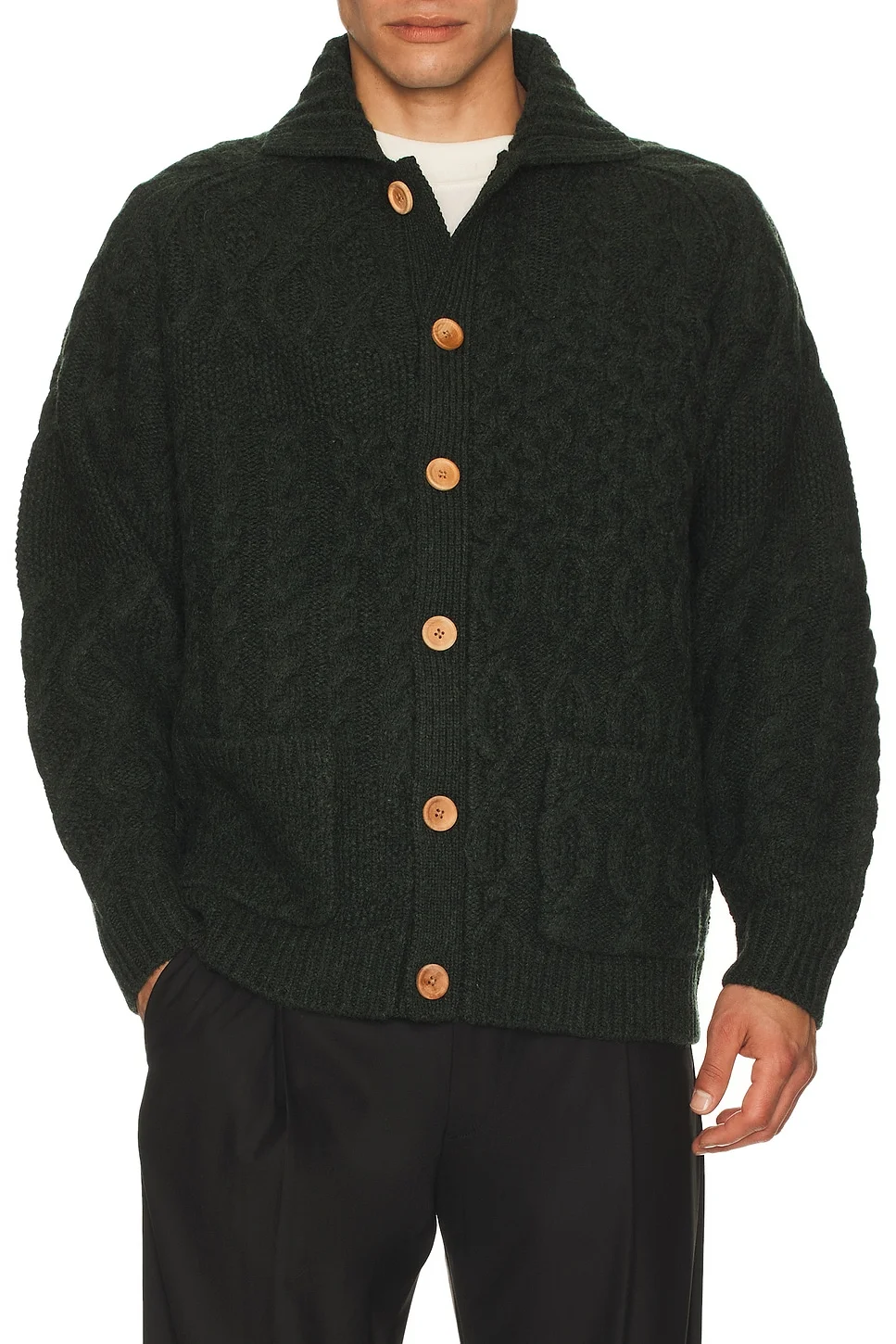 Cardigan Alan Patchwork - 1