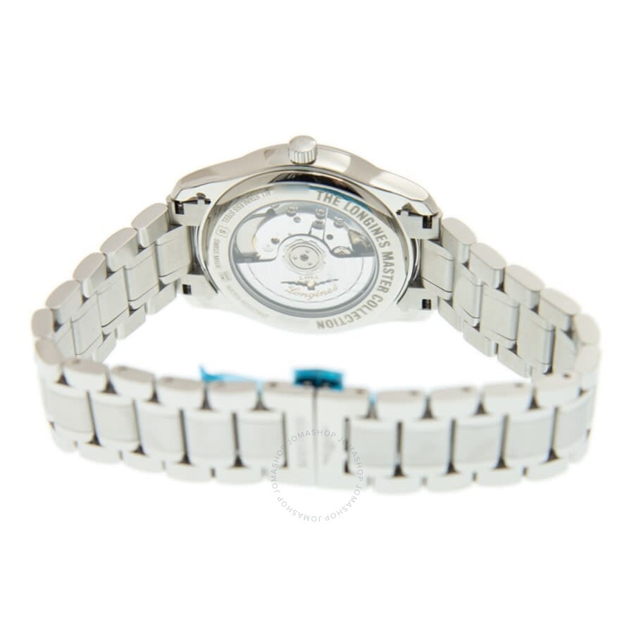Longines Master Automatic Diamond Blue Dial Men's Watch L29094976 - 5