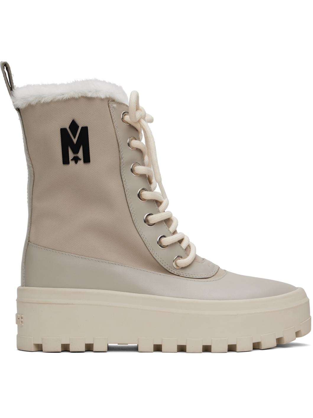 Gray Hero-M Boots - 1