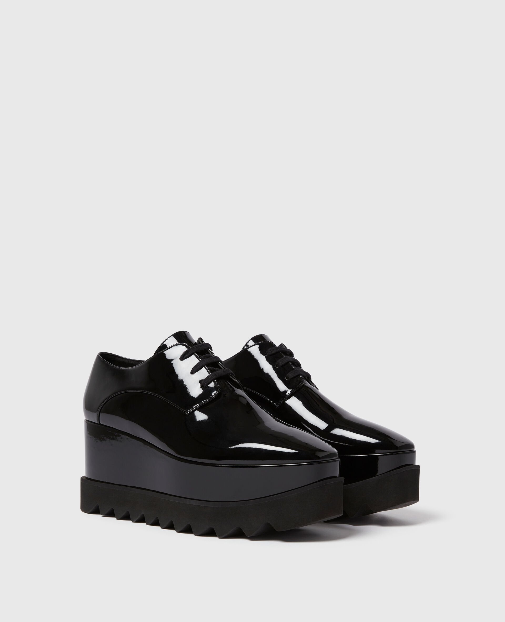 Stella McCartney Limited Edition Elyse Monochrome Platforms