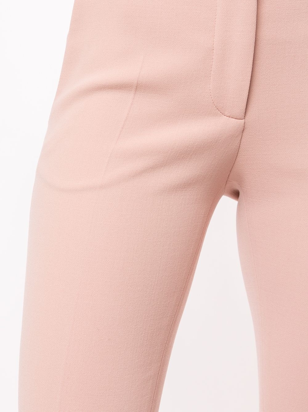 flared suit trousers - 10