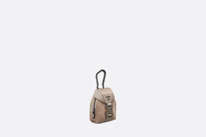Dior Nano Dior Cobra Backpack outlook