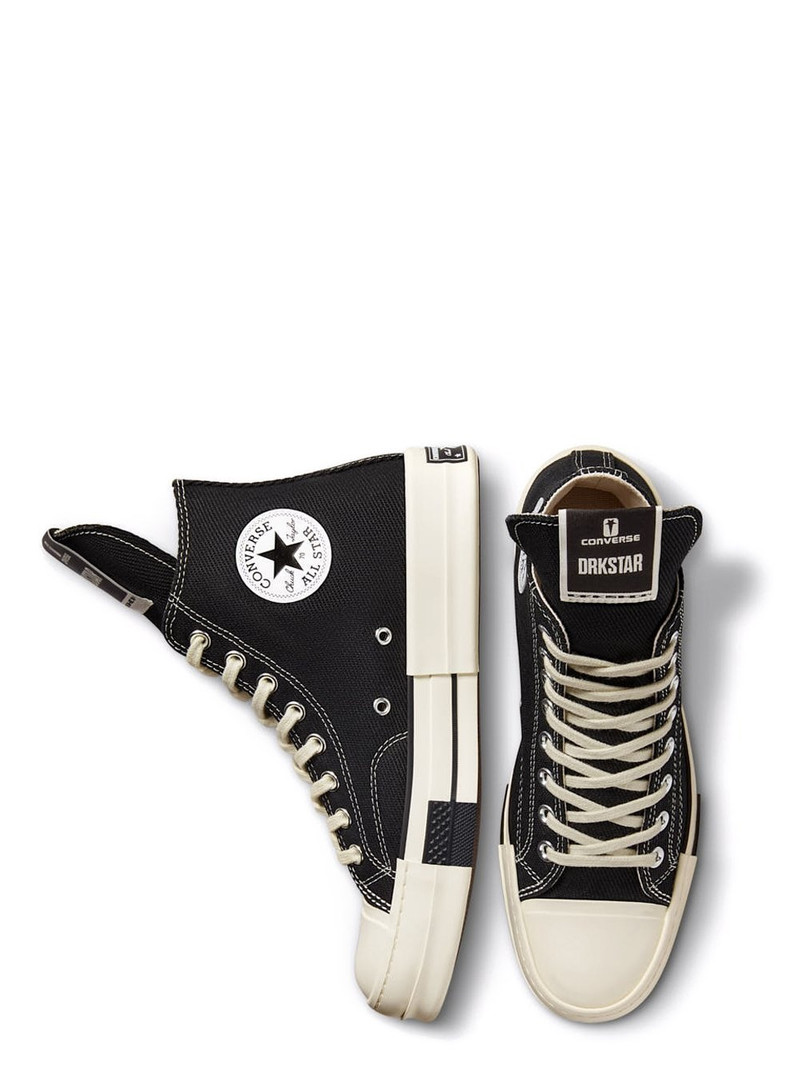 + Converse DRKSTAR Chuck 70 Canvas High-Top Sneakers 5
