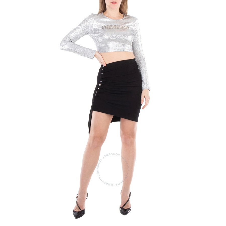 Rabanne Jupe Knee Skirt - 2