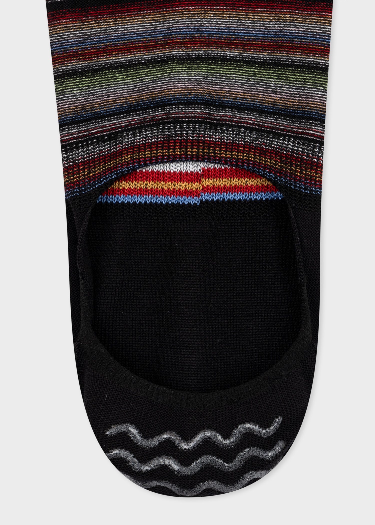 'Signature Stripe' Loafer Socks Three Pack - 5