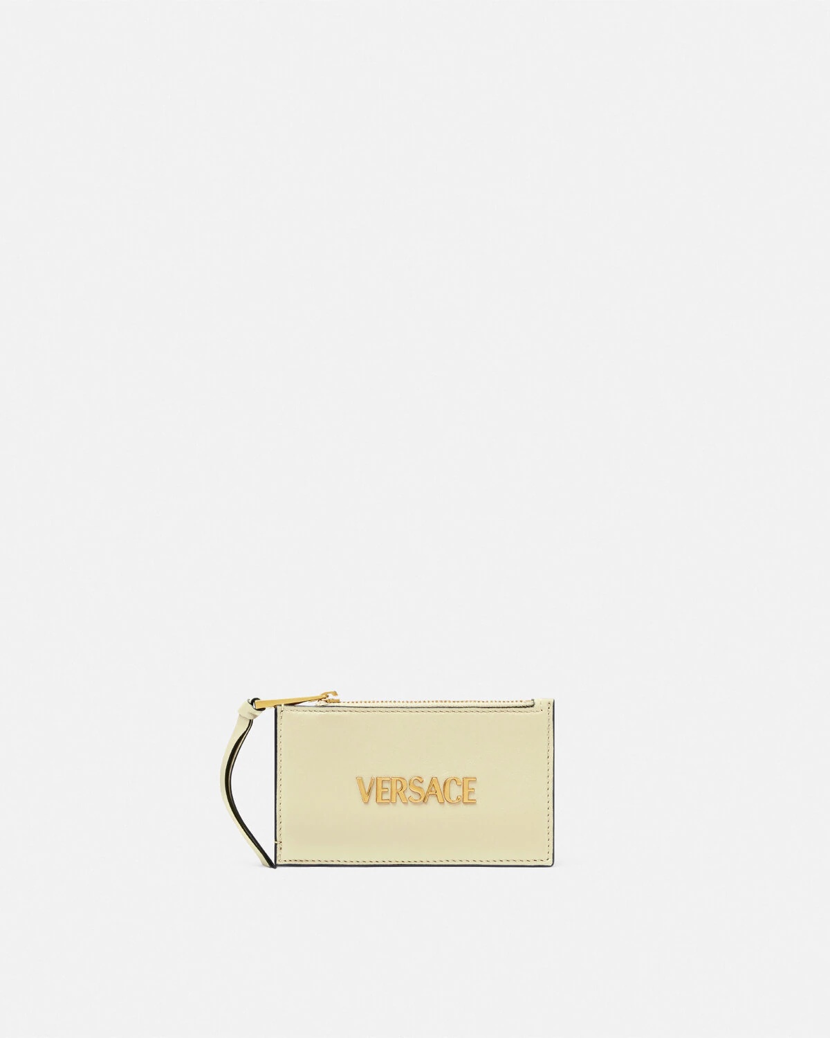 Versace Tag Zip Card Holder - 1