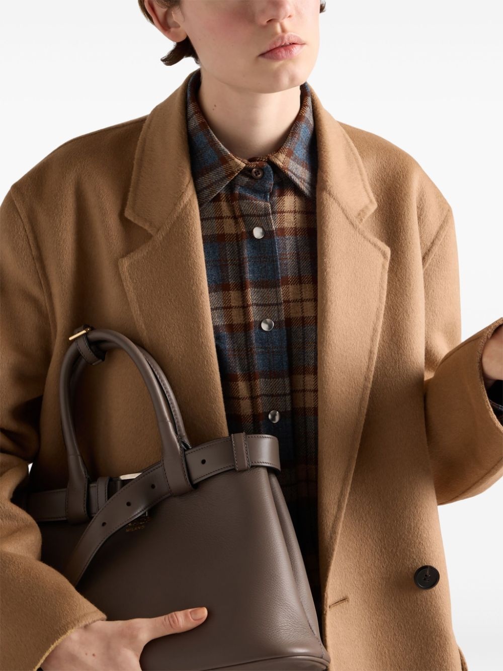 checked wool shirt - 5