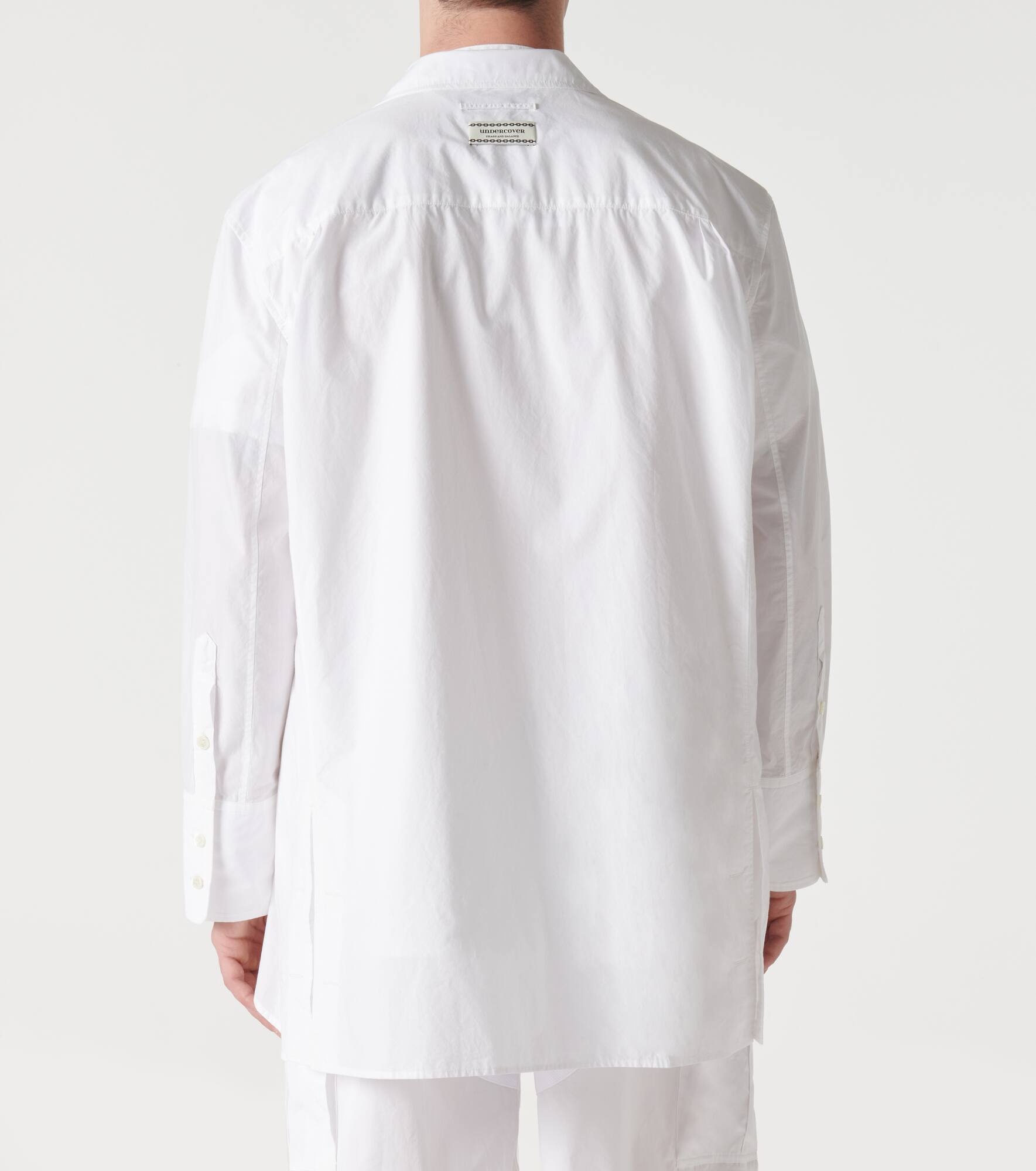 Cotton overshirt - 4