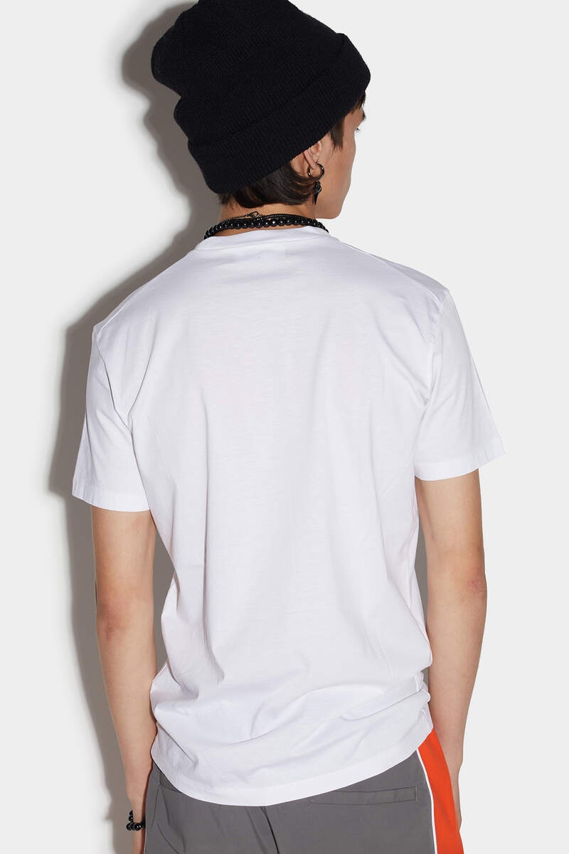 DSQUARED2 D2 BELLO BELLO COOL T-SHIRT | REVERSIBLE