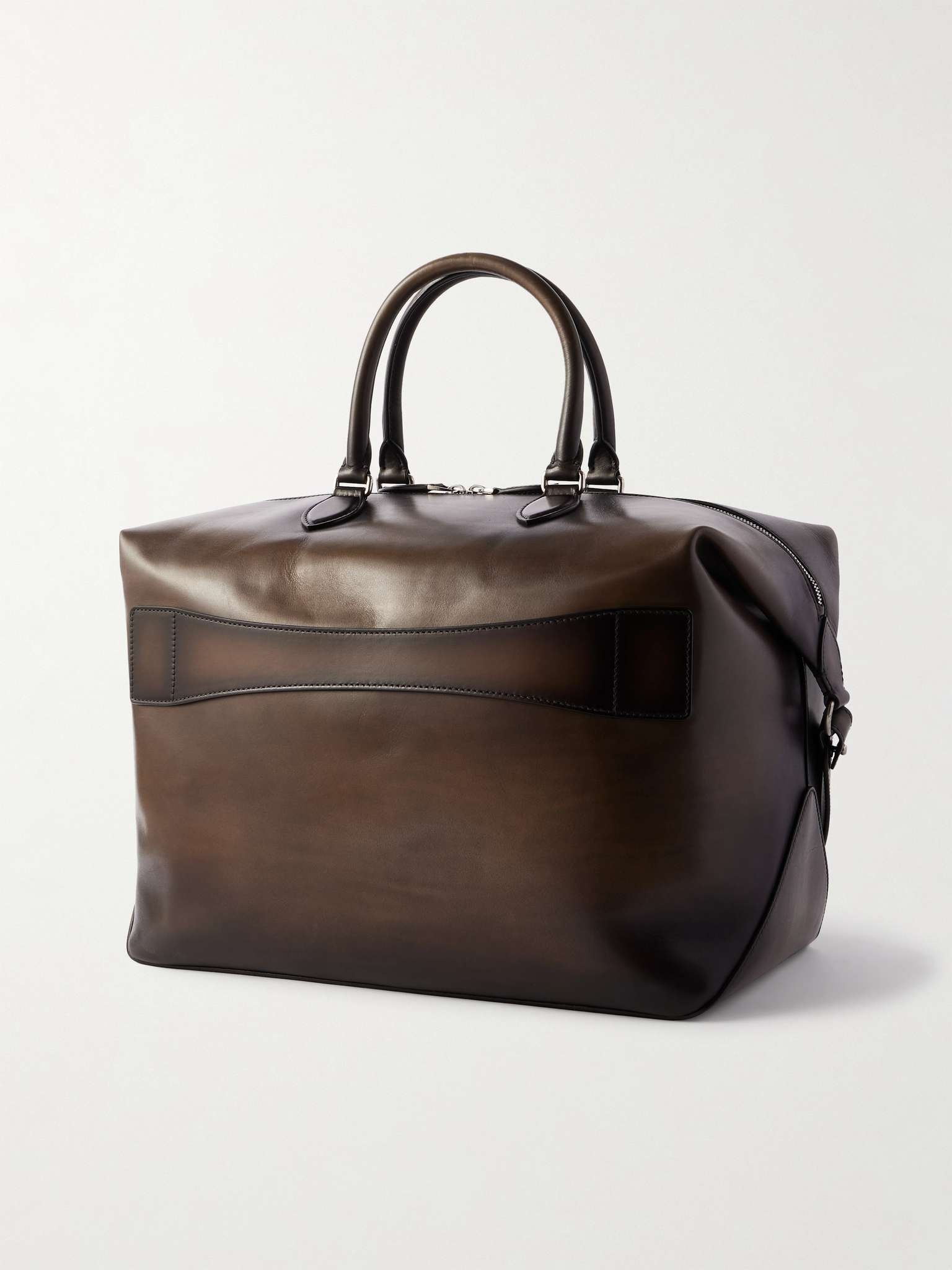 Venezia Leather Weekend Bag - 4