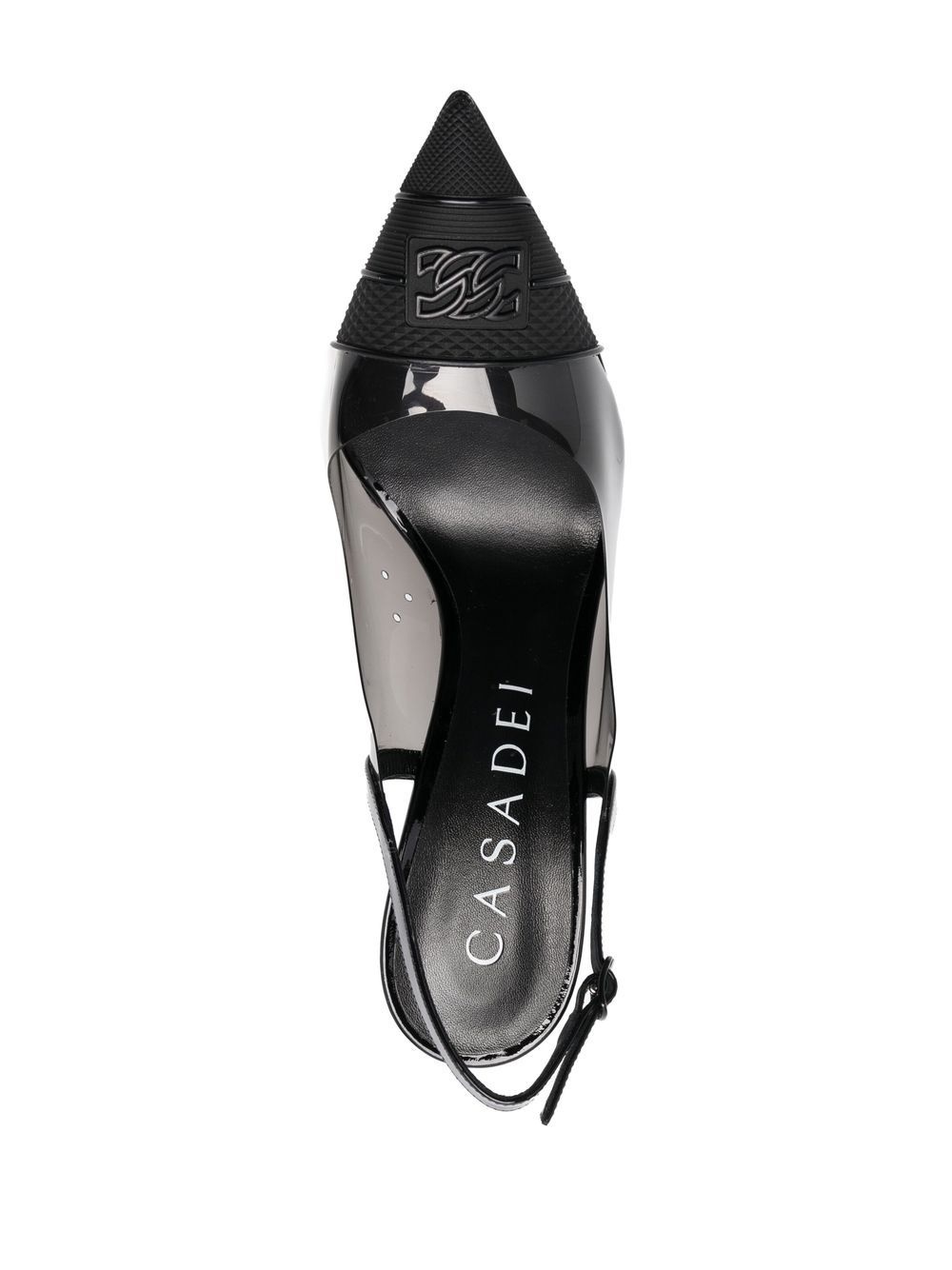 Blade Fluo PVC leather pumps - 4