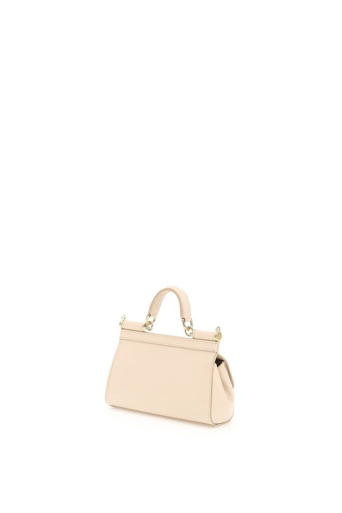 SMALL SICILY BAG IN DAUPHINE LEATHER - 2