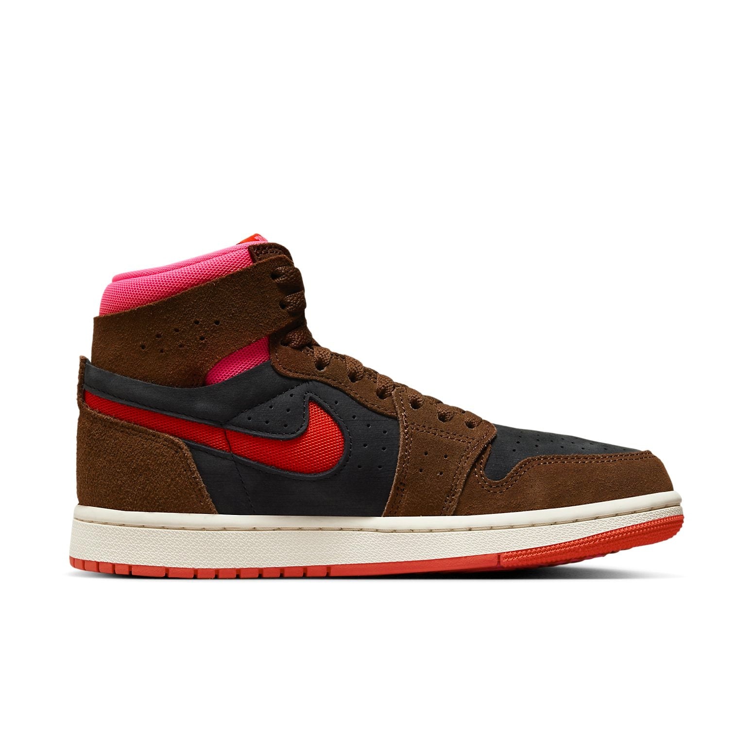 (WMNS) Air Jordan 1 High Zoom Comfort 2 'Cacao Wow Picante Red' DV1305-206 - 2