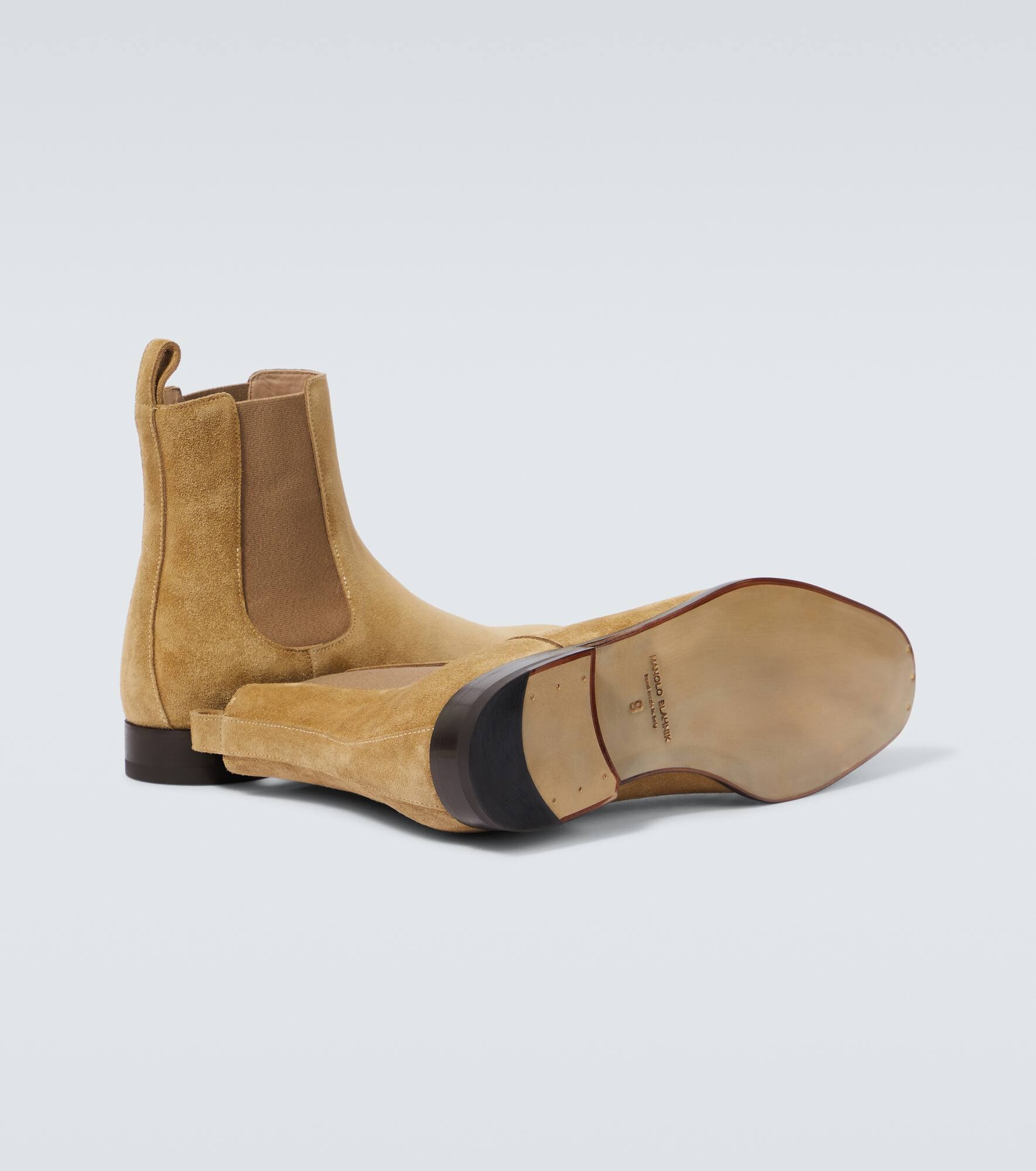 Delsa suede Chelsea boots - 7