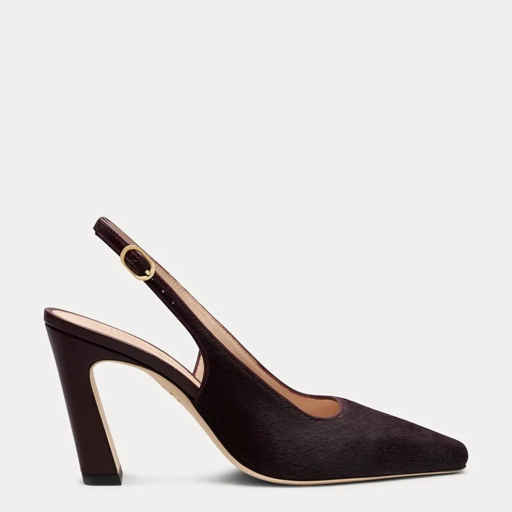 STASSI SLINGBACK PUMP 85 - 1