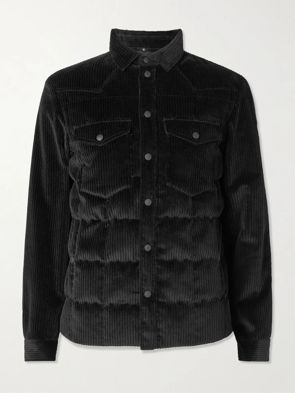 Gelt Cotton-Blend Corduroy Down Ski Jacket - 1