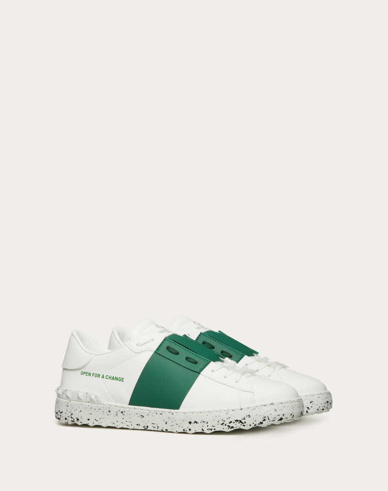 Valentino OPEN FOR A CHANGE SNEAKER IN BIO-BASED MATERIAL outlook