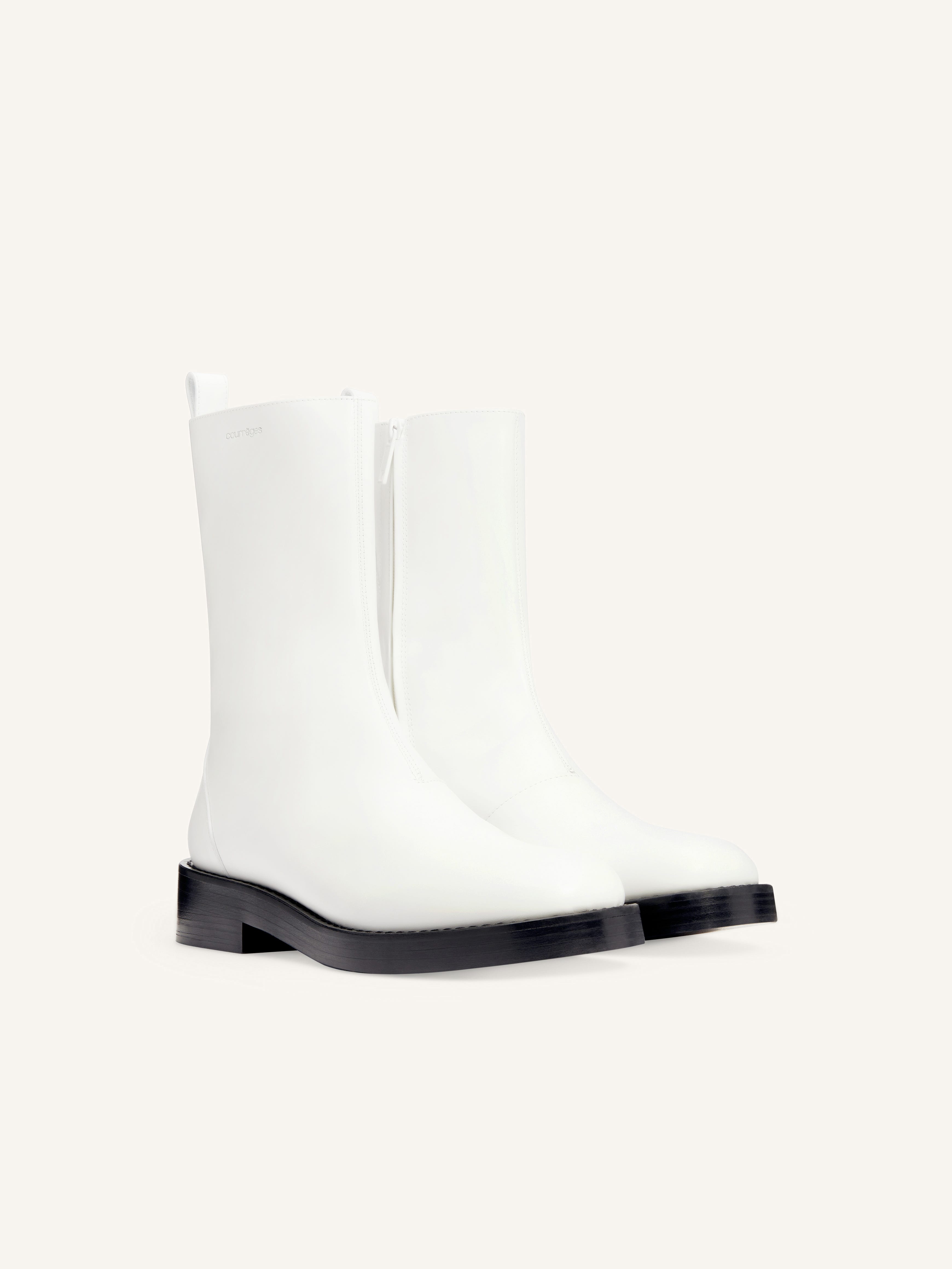 RIDER LEATHER BOOTS - 2