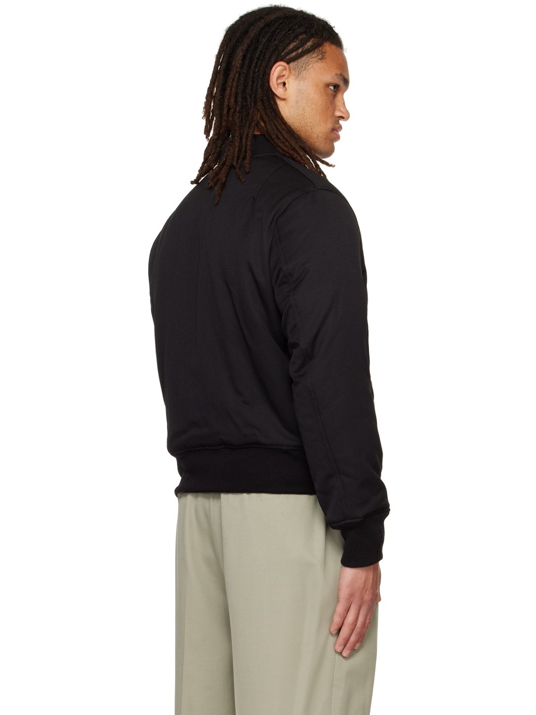 MAGLIANO Black Little Reversible Bomber Jacket | REVERSIBLE