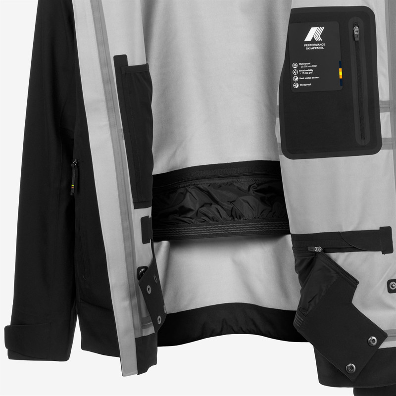 K-WAY BOZEL 3 LAYERS outlook