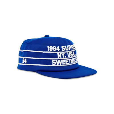 Supreme Supreme Pro Bowl Pillbox Hat 'Royal' outlook