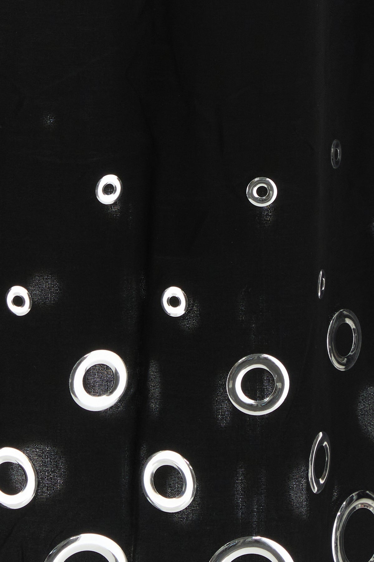 Black stretch cupro skirt - 3