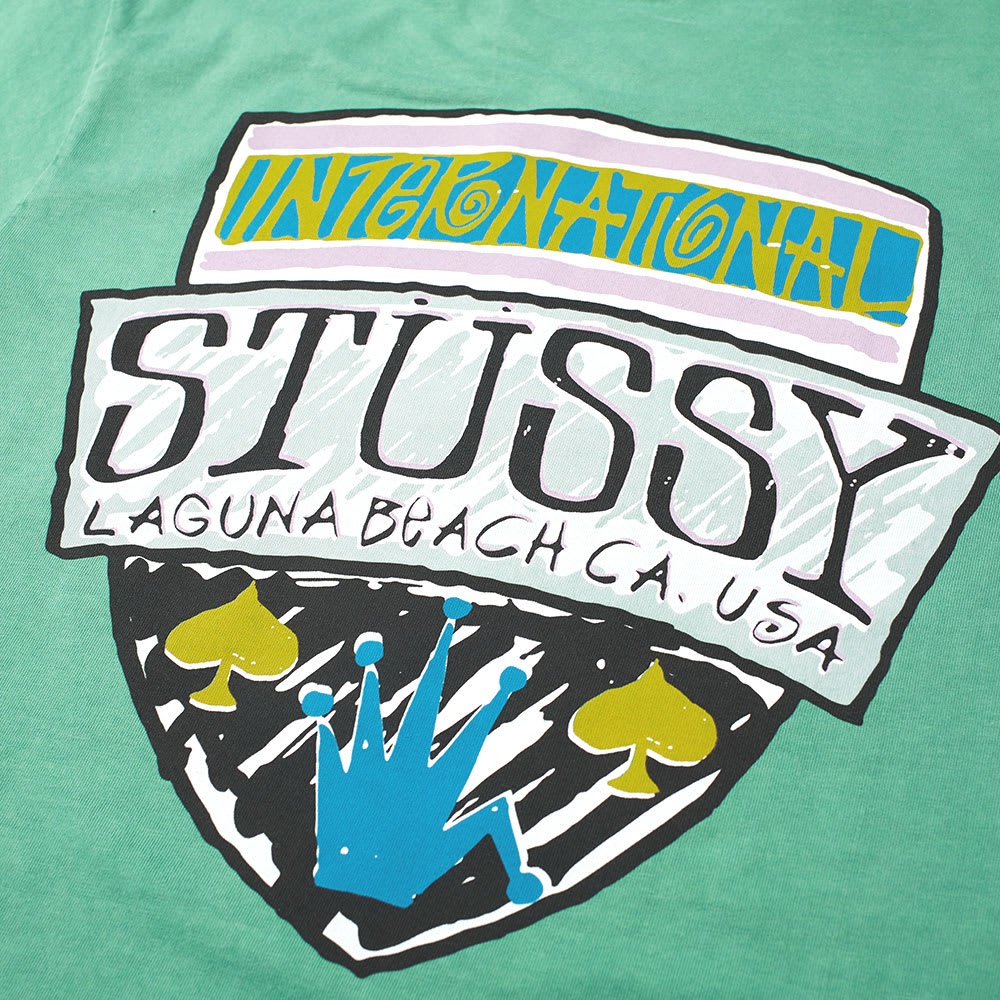 Stussy Association Pigment Dyed Tee - 3