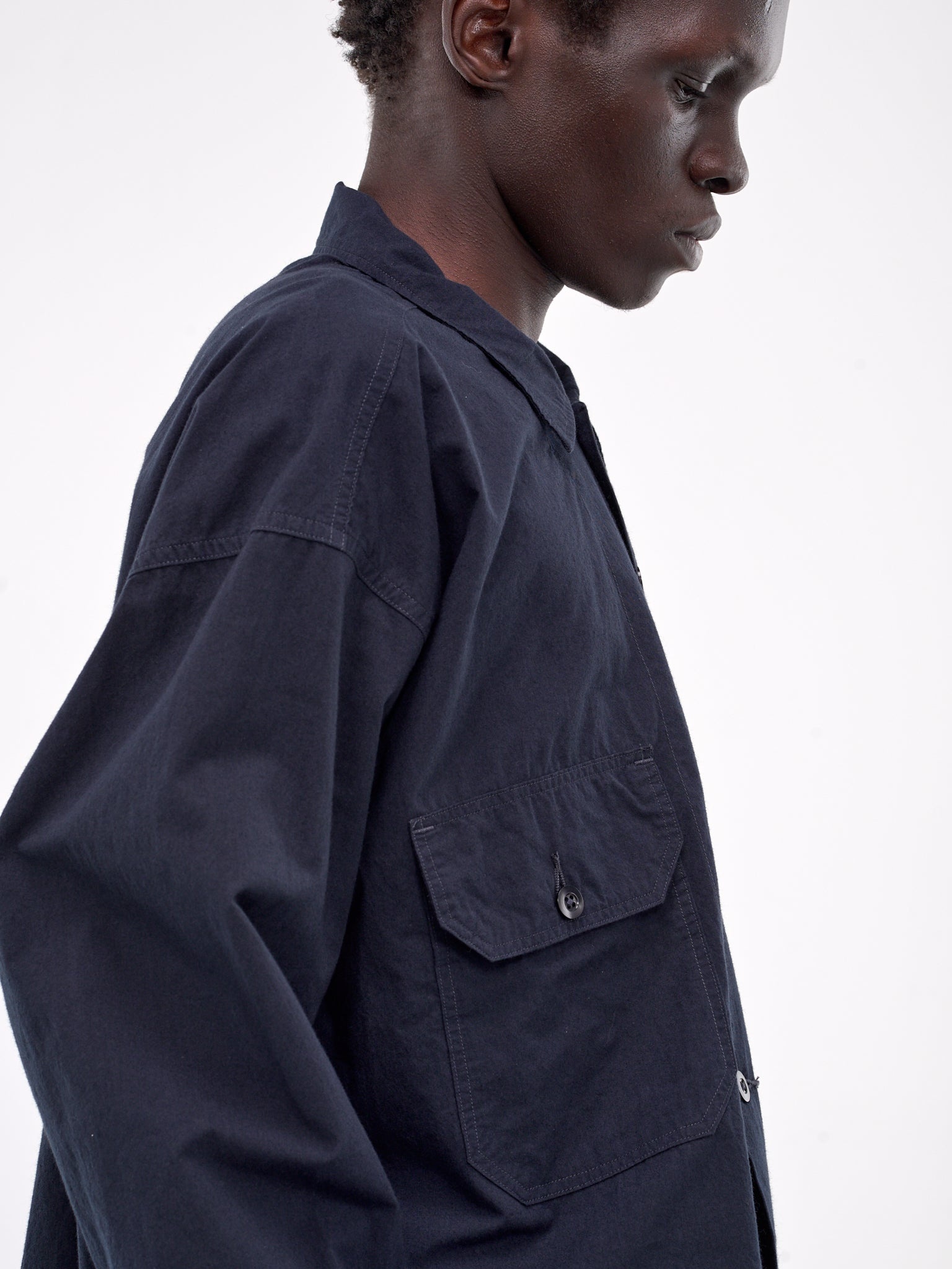 Cotton-Wool Deck Shirt - 4
