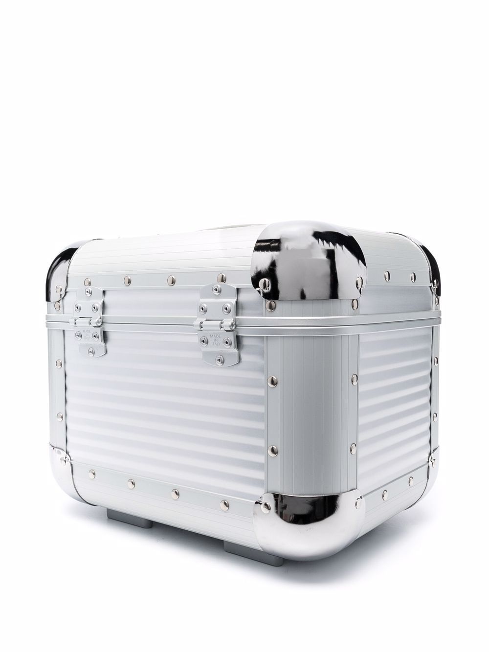 Bank S studded aluminium vanity case - 2