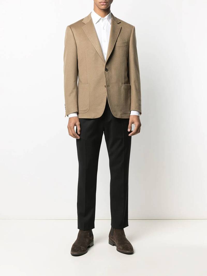 Canali Kei Cotton-Blend Corduroy Suit Jacket outlook